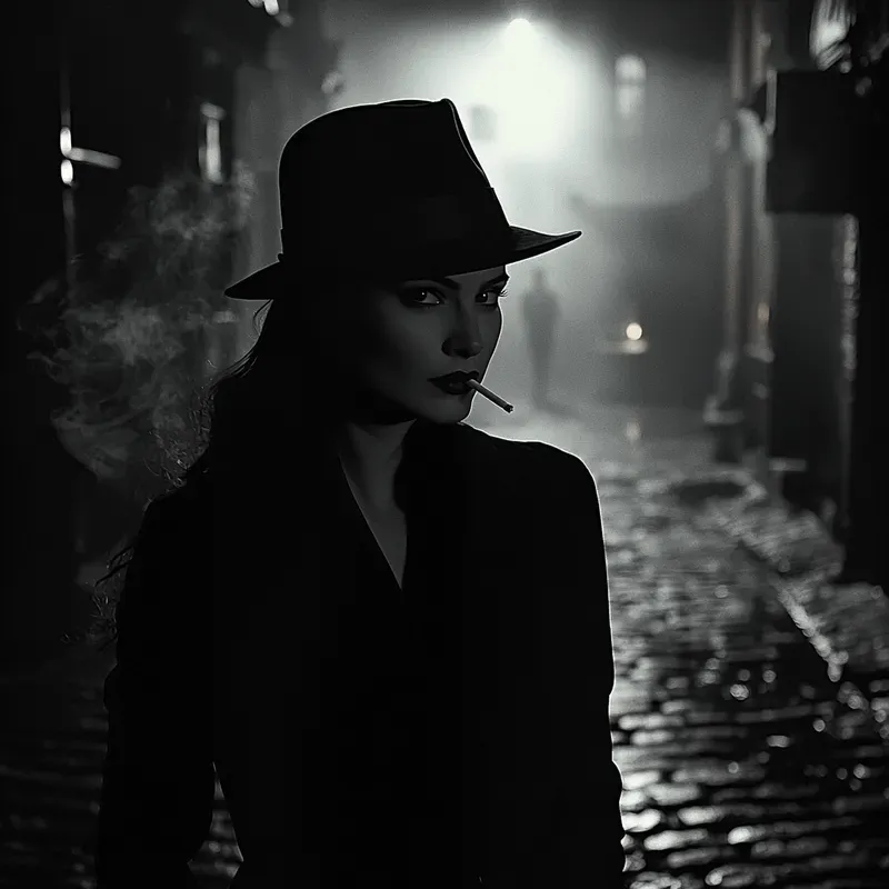 Film Noir Scenes