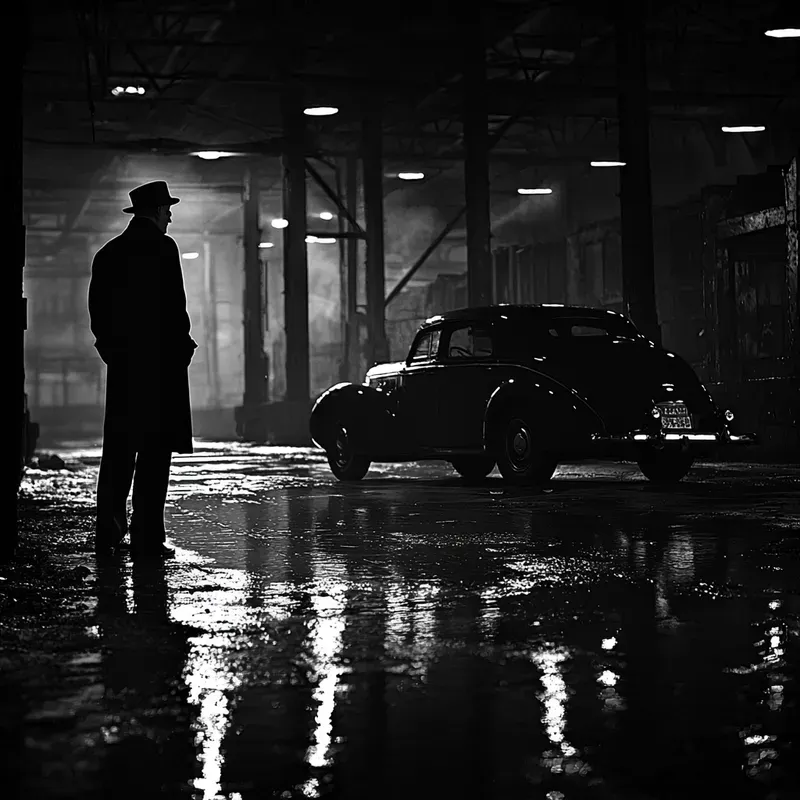 Film Noir Scenes
