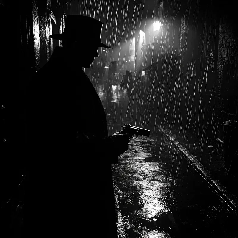 Film Noir Scenes