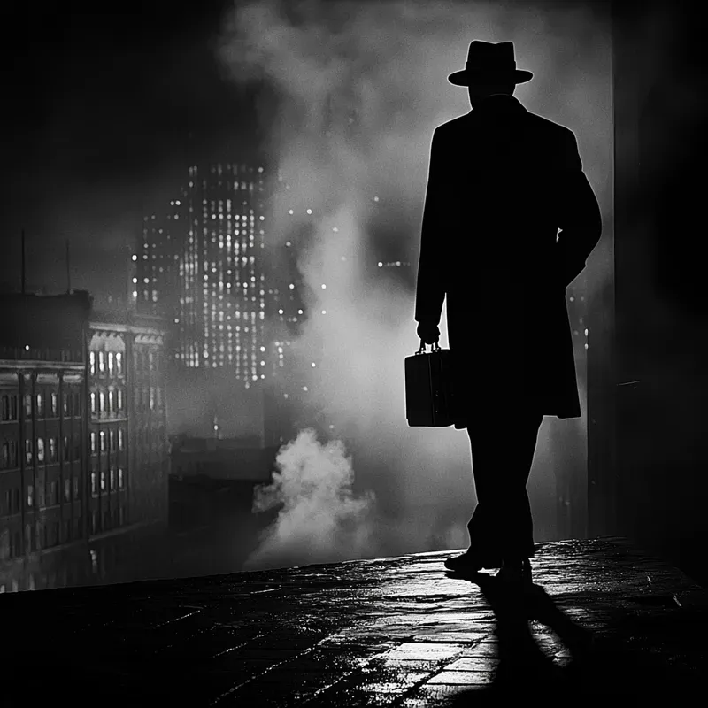Film Noir Scenes