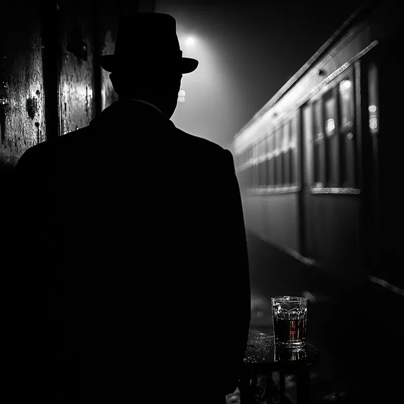 Film Noir Scenes