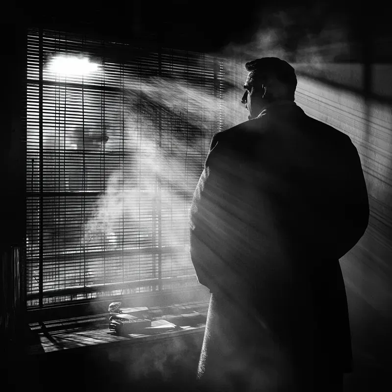 Film Noir Scenes
