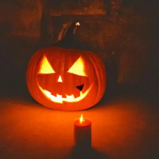 Spooky Halloween Jackolantern