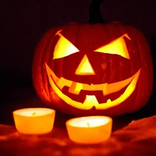 Spooky Halloween Jackolantern