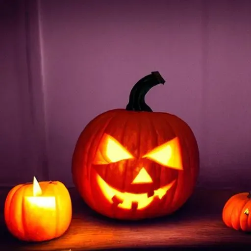 Spooky Halloween Jackolantern