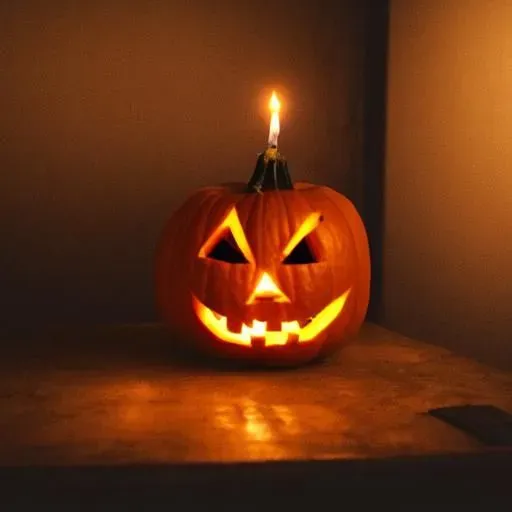 Spooky Halloween Jackolantern