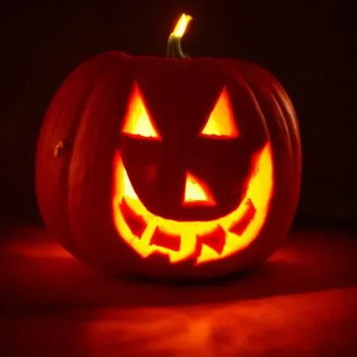 Spooky Halloween Jackolantern