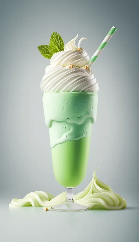 Milkshake Product Photo Shoot