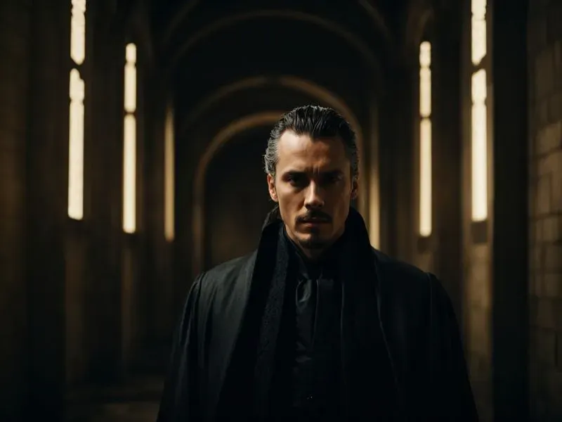 Minimalist Cinematic Film Portraits