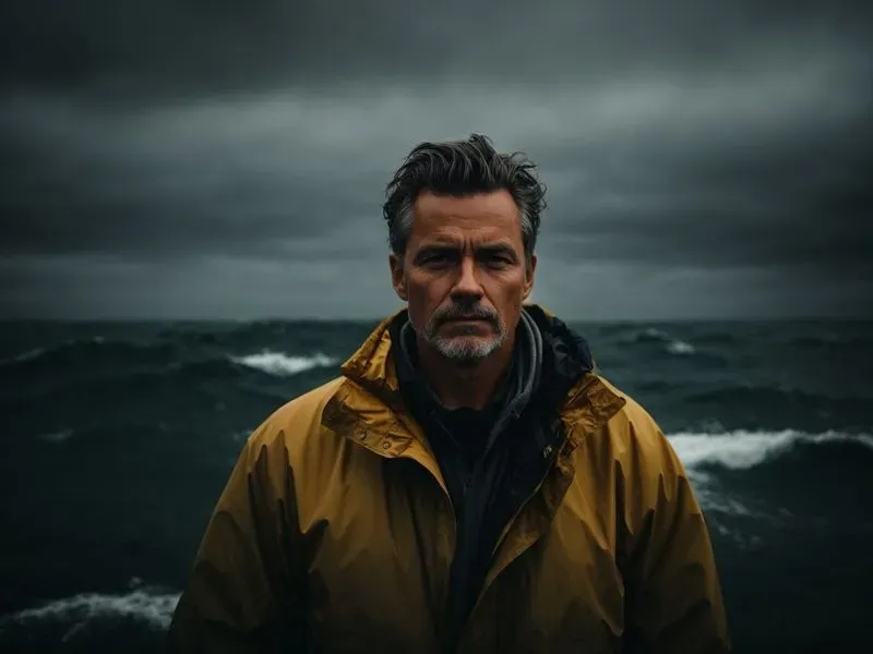 Minimalist Cinematic Film Portraits