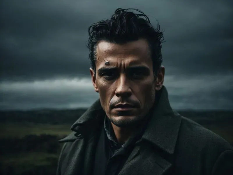 Minimalist Cinematic Film Portraits