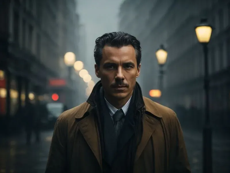 Minimalist Cinematic Film Portraits