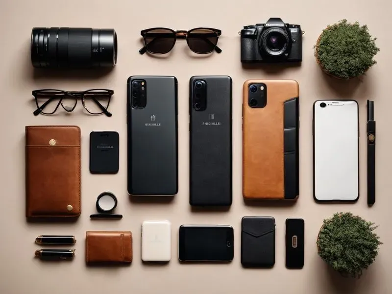 Knolling Photography Product Photos