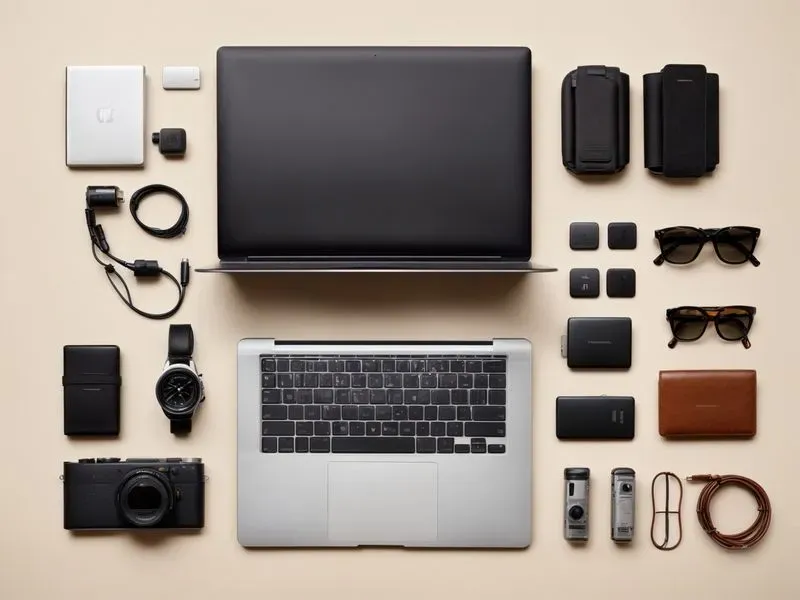 Knolling Photography Product Photos