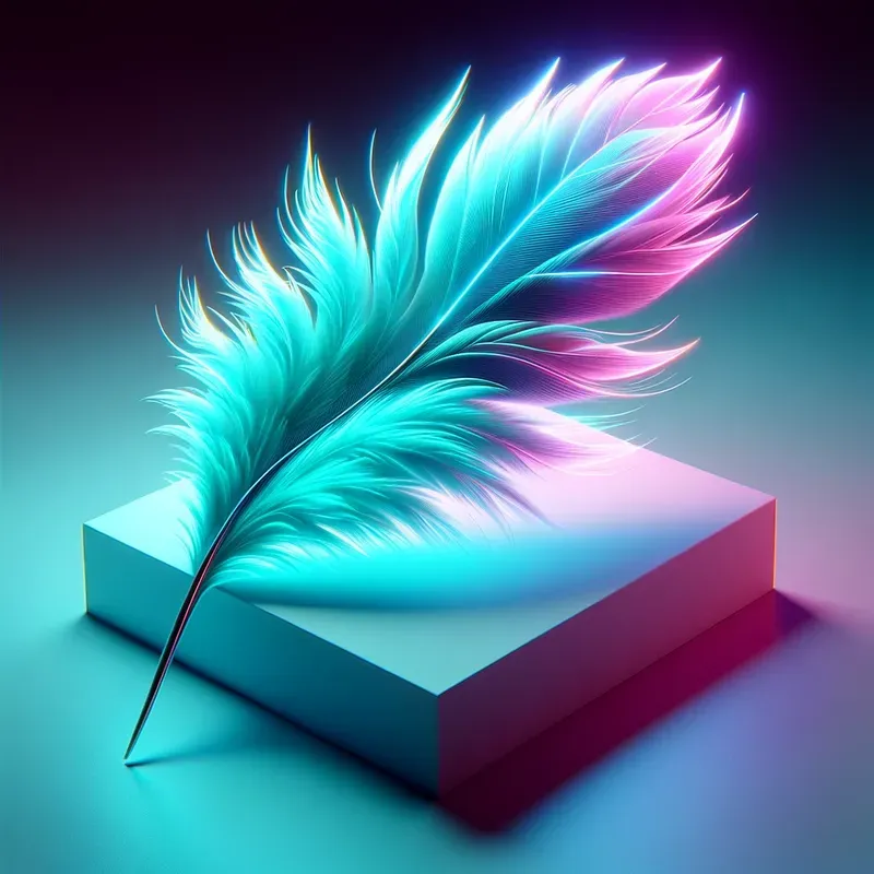 Glowing Translucent Molten Objects Art