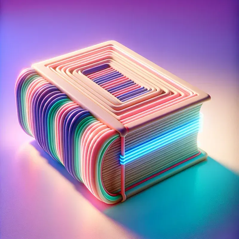 Glowing Translucent Molten Objects Art