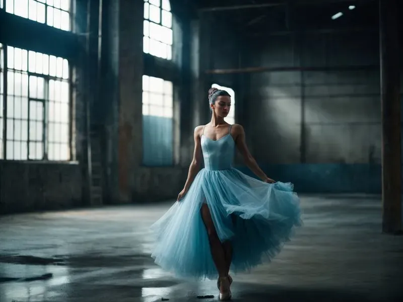 Dramatic Cinematic Shots With Cool Tones