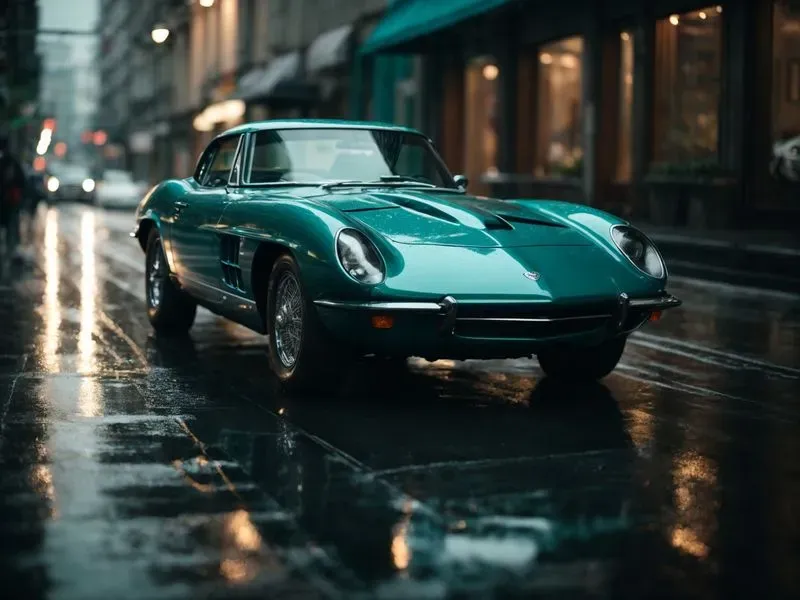 Dramatic Cinematic Shots With Cool Tones