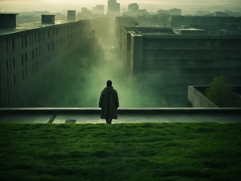 Dramatic Cinematic Shots With Cool Tones