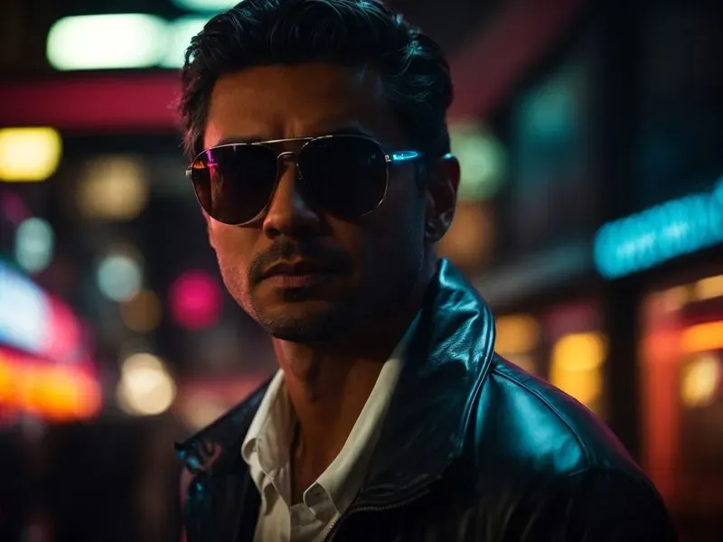 Dramatic Cinematic Shots With Cool Tones