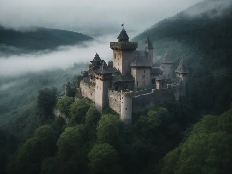 Dramatic Cinematic Shots With Cool Tones