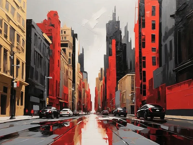 Painterly Style Artworks