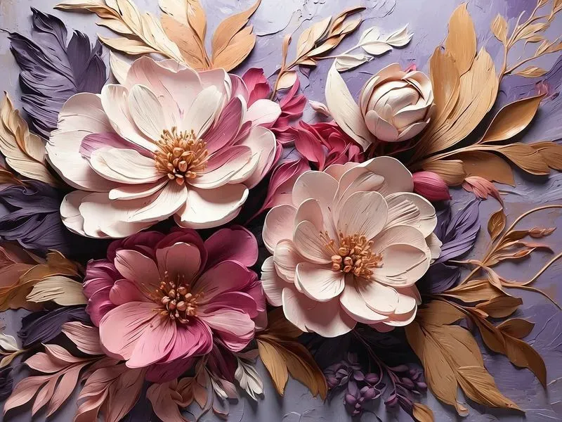 Painterly Style Artworks