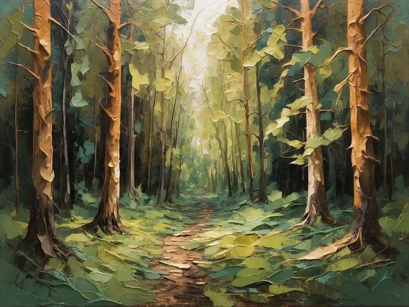 Painterly Style Artworks