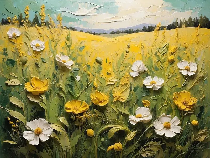 Painterly Style Artworks