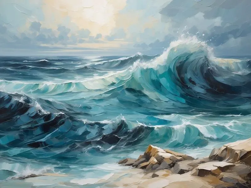 Painterly Style Artworks