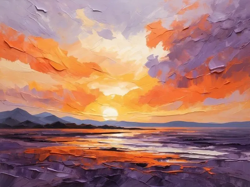 Painterly Style Artworks