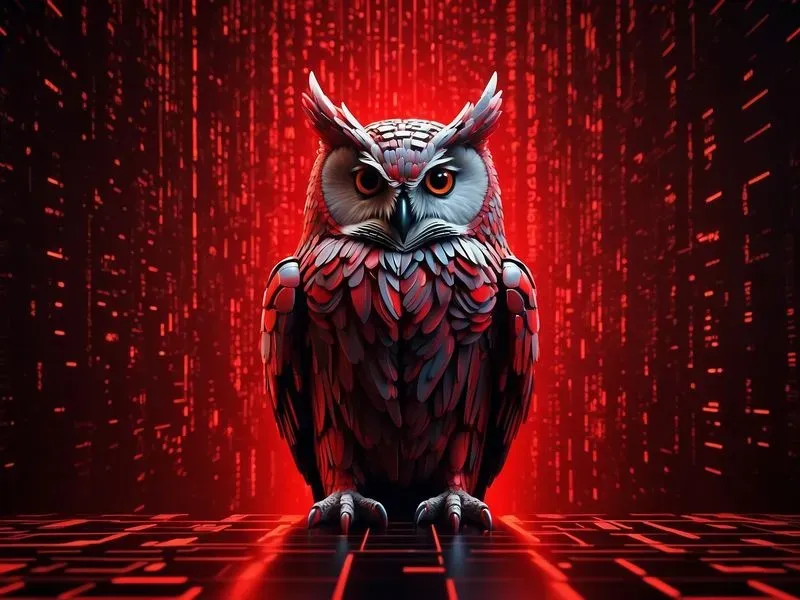 Animals Surrounded By Matrix Style Code