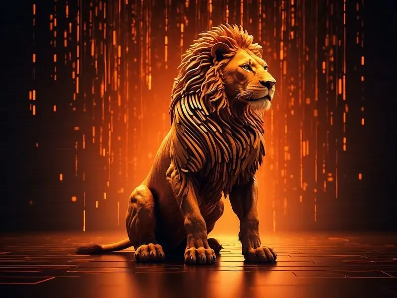 Animals Surrounded By Matrix Style Code