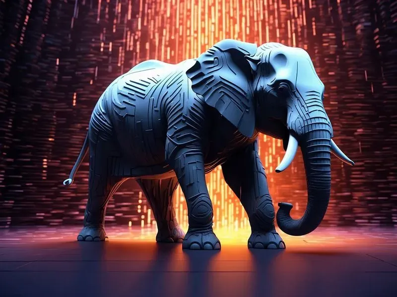 Animals Surrounded By Matrix Style Code