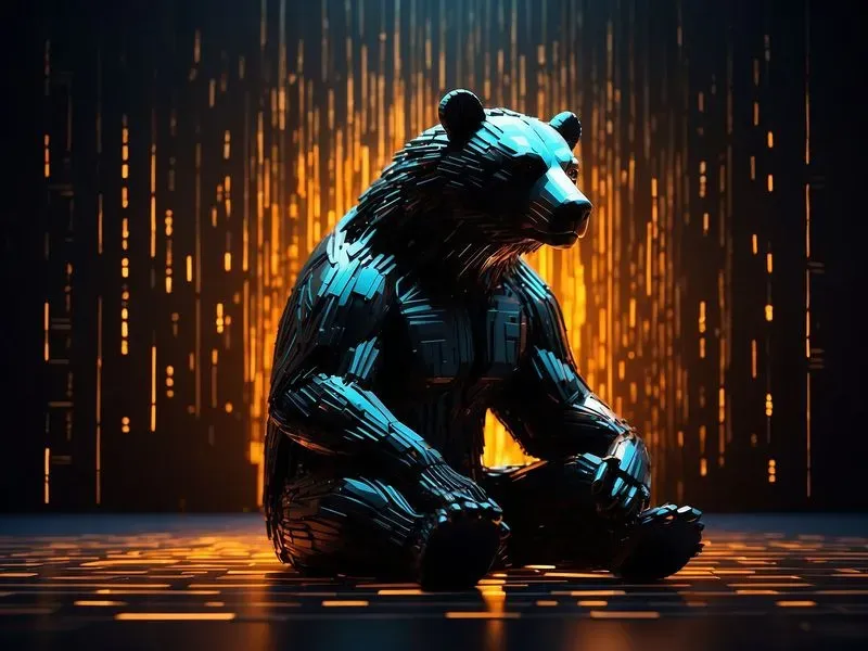 Animals Surrounded By Matrix Style Code