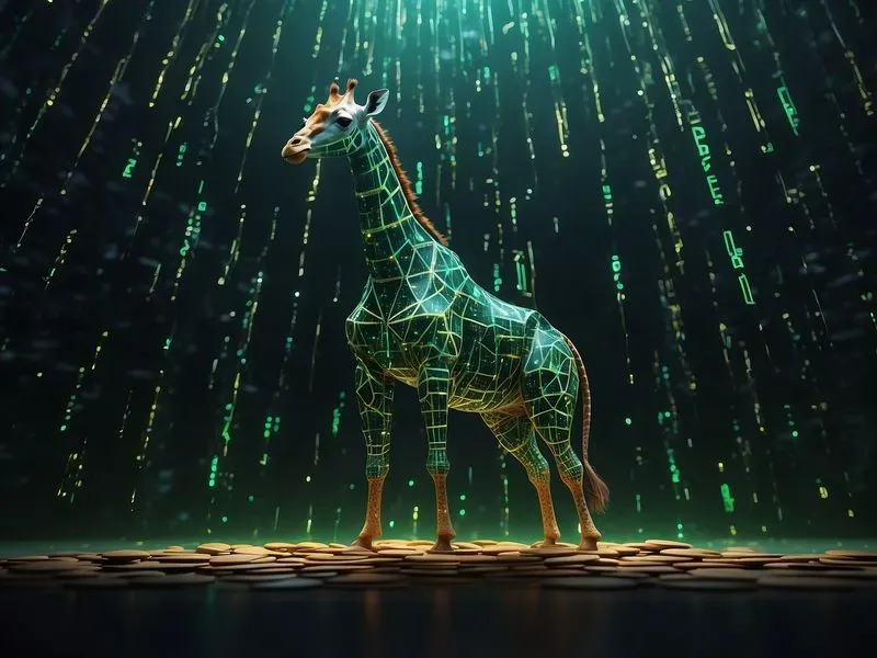 Animals Surrounded By Matrix Style Code