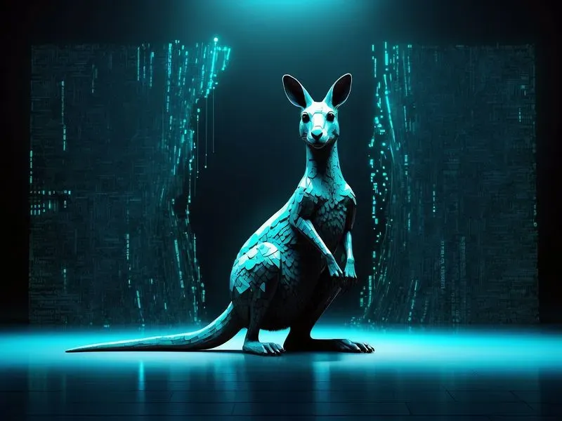 Animals Surrounded By Matrix Style Code
