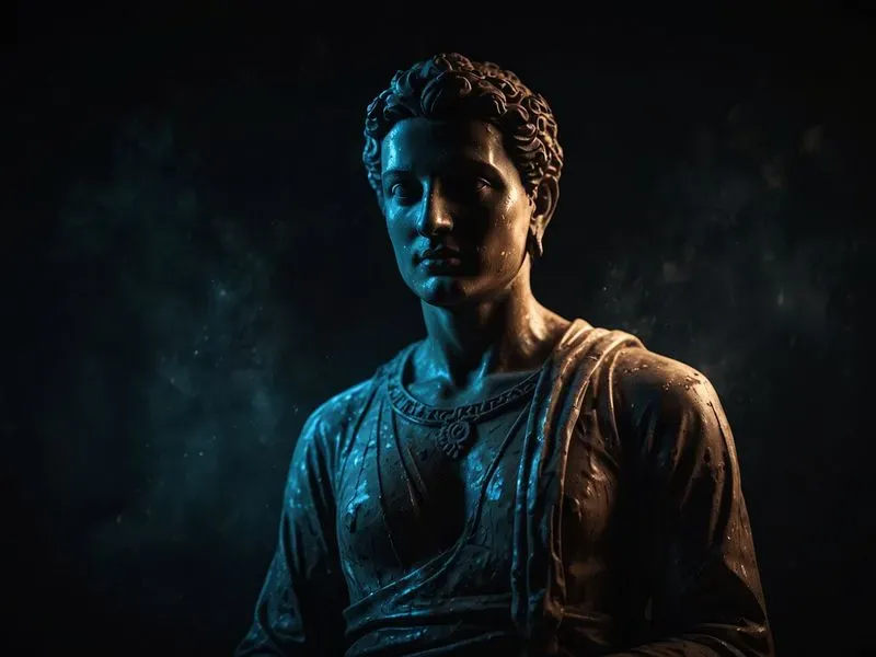 Mysterious Aura Portrait Photographs