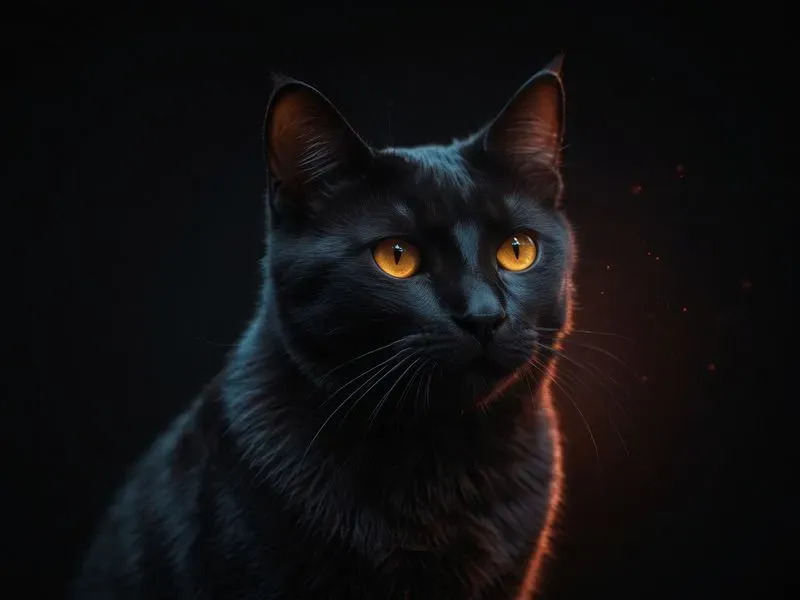 Mysterious Aura Portrait Photographs