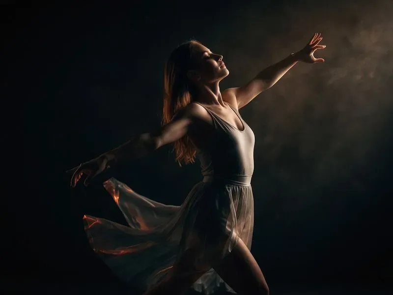 Mysterious Aura Portrait Photographs