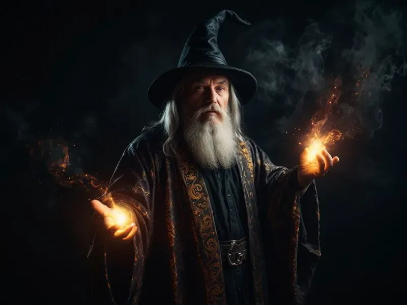 Mysterious Aura Portrait Photographs