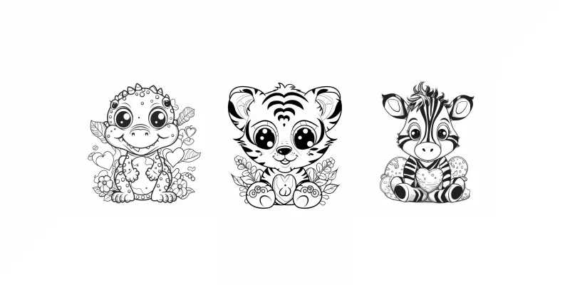 Animal Coloring Pages