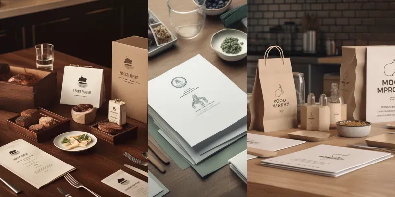 Brand Identity Mockups generated by undefined