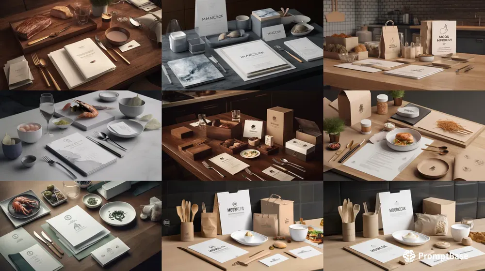 Brand Identity Mockups