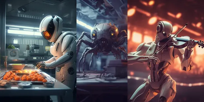 Robot Lives In The Everyday generated by undefined