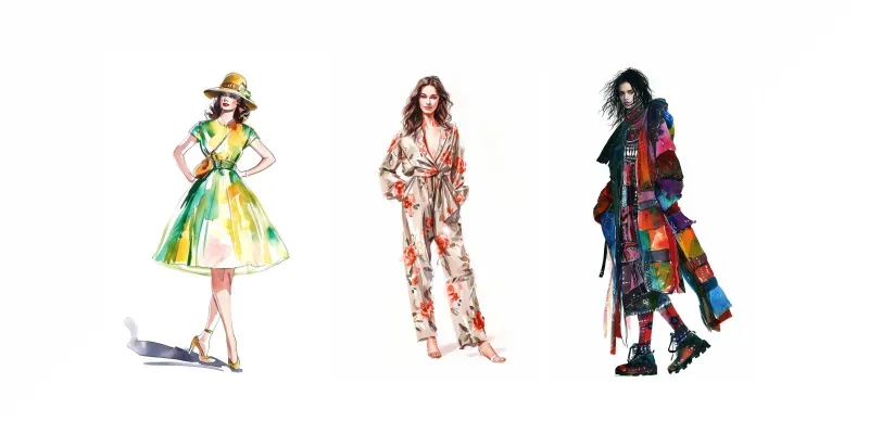 Sketching Haute Coutures generated by undefined