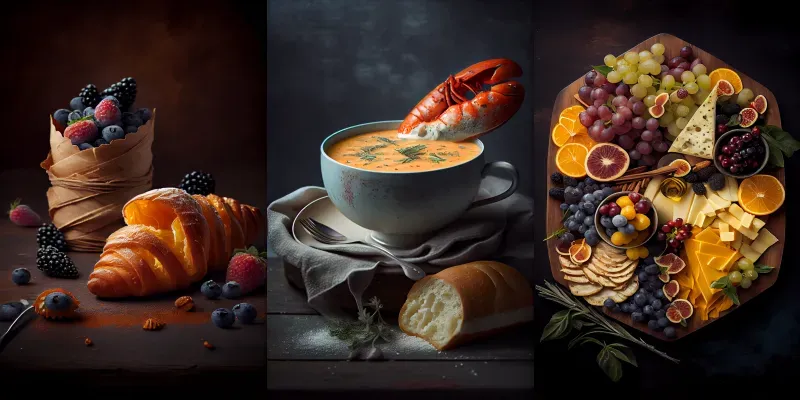 Captivating Culinary Art Mastering Food generated by undefined