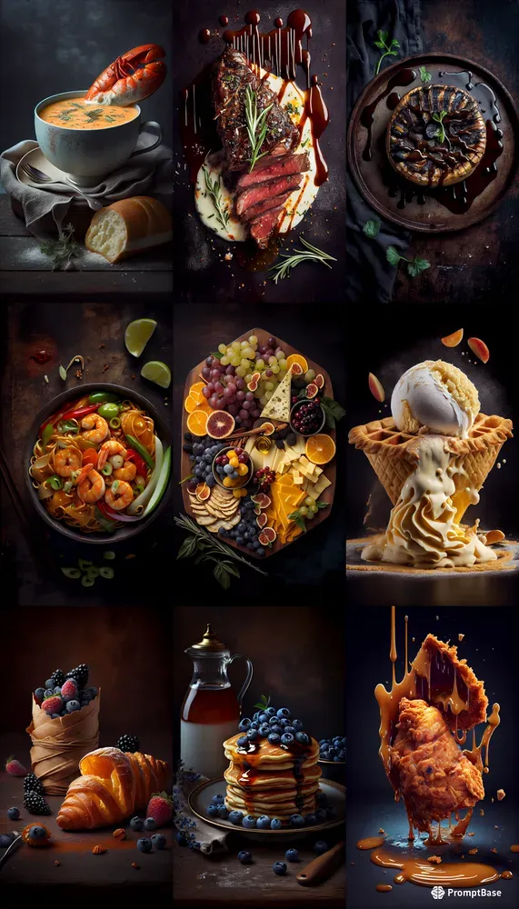 Captivating Culinary Art Mastering Food