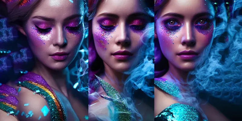 Gorgeous Goddess generated by undefined