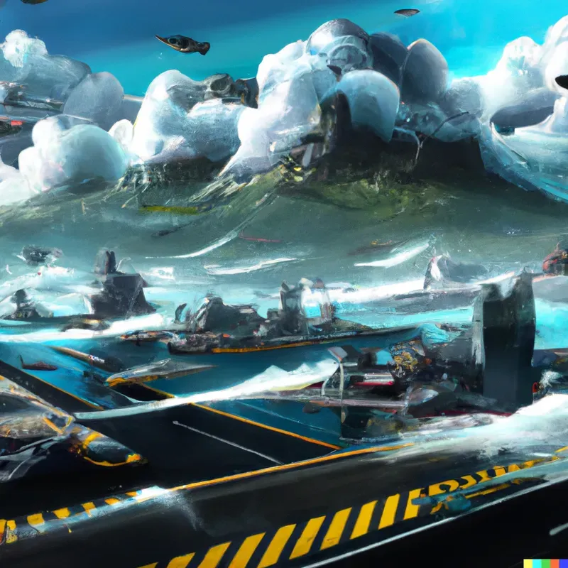 Futuristic City Concept Art Creator